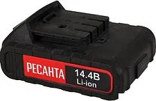Дрель-шуруповерт Ресанта ДА-14-2ЛК (с 2-мя АКБ, кейс)