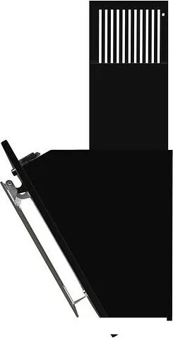 Кухонная вытяжка Weissgauff Sigma 50 PB BL