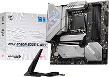 Материнская плата MSI MPG B760M Edge Ti WiFi Материнская плата MSI MPG B760M Edge Ti WiFi