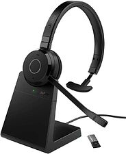 Офисная гарнитура Jabra Evolve 65 TE MS Mono Stand
