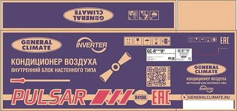 Сплит-система General Climate Pulsar GC-RE09HR/GU-RE09H