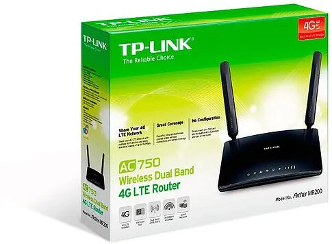 Беспроводной маршрутизатор TP-Link Archer MR200