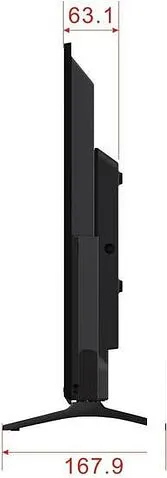 Телевизор Leff 24F560T