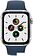 Умные часы Apple Watch SE 40 мм (алюминий серебристый/синий омут спортивный)