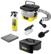Мойка высокого давления Karcher OC 4 + Bike Kit 1.599-352.0 Мойка высокого давления Karcher OC 4 + Bike Kit 1.599-352.0