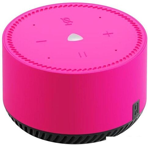 Умная колонка Яндекс Станция Лайт (фламинго)