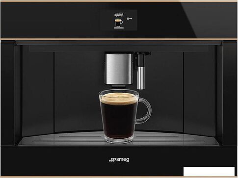 Кофемашина Smeg CMS4604NR