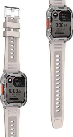 Умные часы Blackview W60 (серый)