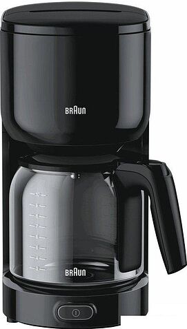 Капельная кофеварка Braun KF3120 BK