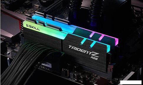Оперативная память G.Skill Trident Z RGB 2x16ГБ DDR4 4600 МГц F4-4600C20D-32GTZR
