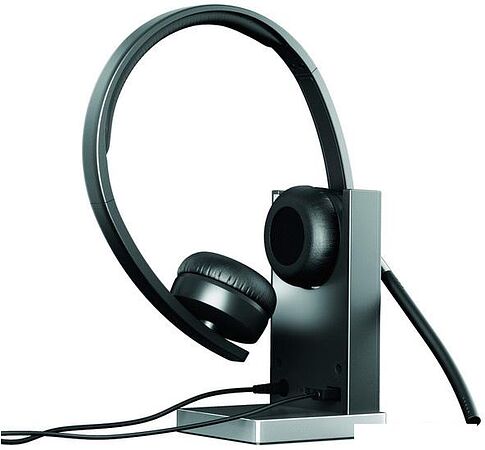 Наушники с микрофоном Logitech Wireless Headset Dual H820e