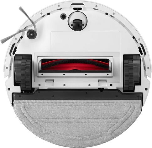 Робот-пылесос Roborock Q8 Max Pro RRA1TAL Q8MRP02-02 (с русской озвучкой, белый)