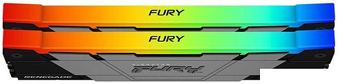 Оперативная память Kingston FURY Renegade RGB 8ГБ DDR4 3600 МГц KF436C16RB2A/8