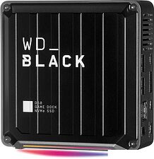Внешний накопитель WD Black D50 Game Dock NVMe 1TB WDBA3U0010BBK