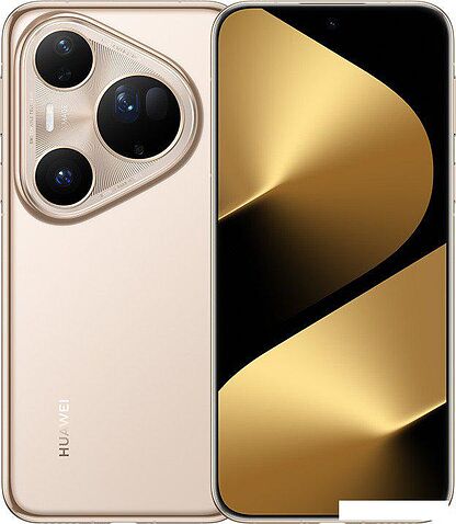 Телефон Huawei Pura 80 Ultra LMU-LX9 16GB/512GB (сверкающий золотой)