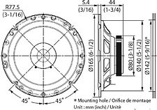 Коаксиальная АС Kenwood KFC-S1756