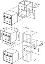 Электрический духовой шкаф Schtoff CME 7307 WH