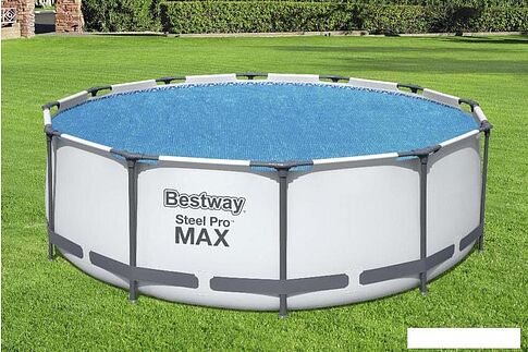 Аксессуары для бассейнов Bestway Солнечное покрывало 356 см для бассейнов 366 см 58242