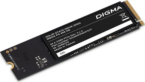 SSD Digma Mega P5 256GB DGSM3256GP53T