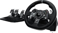 Руль Logitech G920 + G Driving Force Shifter (для Xbox One и Xbox Series X|S) Руль Logitech G920 + G Driving Force Shifter (для Xbox One и Xbox Series X|S)