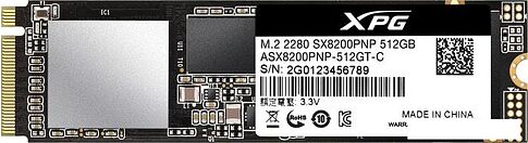 SSD A-Data XPG SX8200 Pro 512GB ASX8200PNP-512GT-C