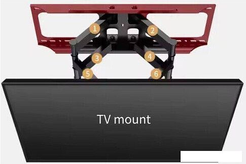 Кронштейн для телевизора Bessite BK-LB440