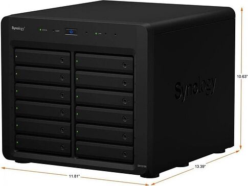 Сетевой накопитель Synology Expansion Unit DX1215II