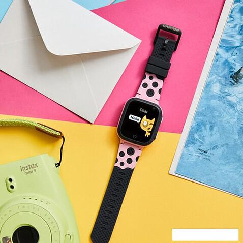 Умные часы Canyon Sandy KW-34 (розовый)