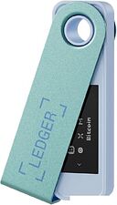 Аппаратный криптокошелек Ledger Nano S Plus (пастельный зеленый) Аппаратный криптокошелек Ledger Nano S Plus (пастельный зеленый)