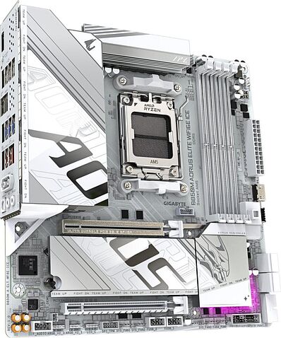 Материнская плата Gigabyte B850M Aorus Elite WiFi6E Ice (rev. 1.1)