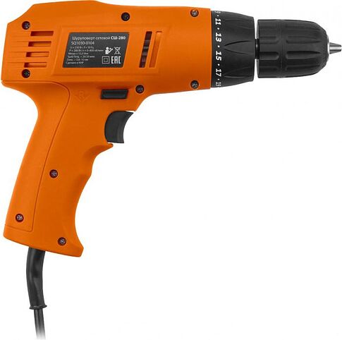 Дрель-шуруповерт TDM Electric SQ1030-0104