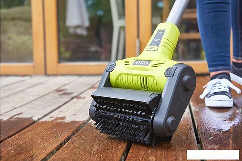 Щеточная машина для террас Ryobi RY18PCB-0 (без аккумулятора)