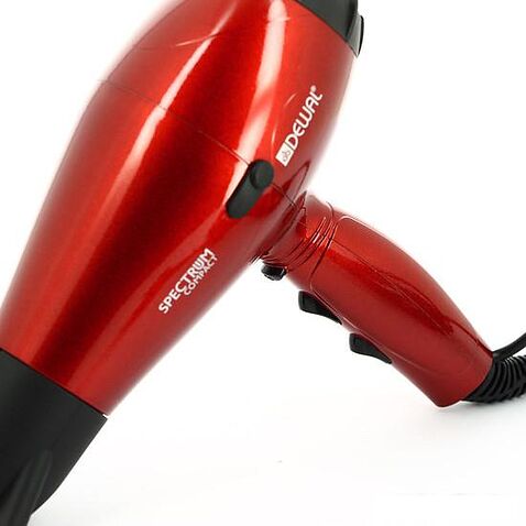 Фен Dewal Spectrum Compact (красный) [03-109]