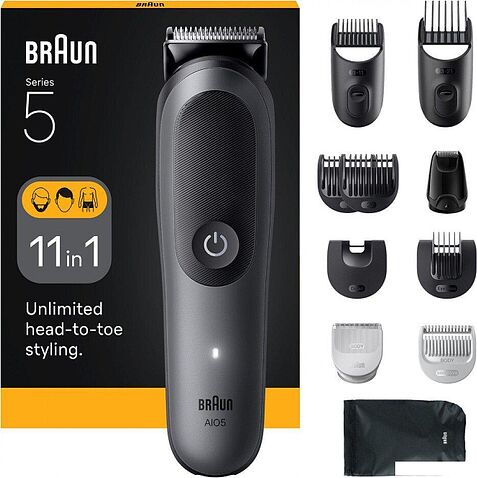 Универсальный триммер Braun AIO5560