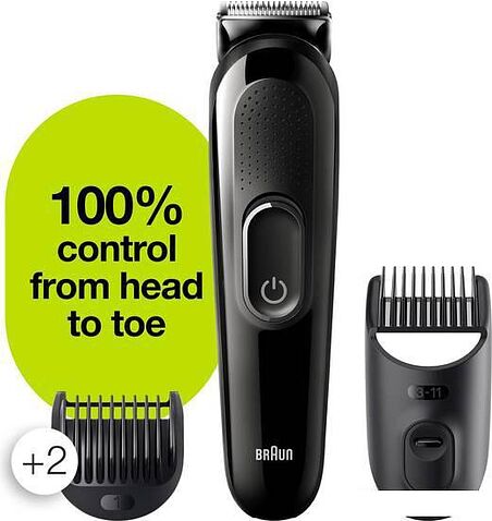 Универсальный триммер Braun Styling Kit 3 4 in 1 SK3300