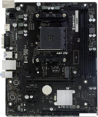 Материнская плата BIOSTAR A520MHP Ver. 6.0