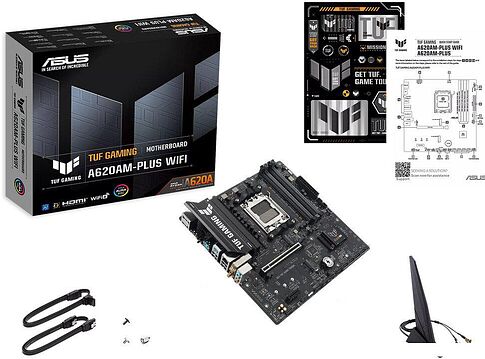 Материнская плата ASUS TUF Gaming A620AM-Plus WiFi