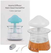 Электронный аромадиффузор EL15 Гриб CH06-2 (дерево)