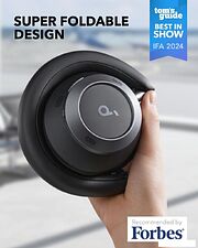 Наушники Anker Soundcore Space One Pro (черный)