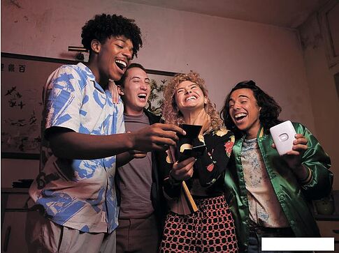 Мобильный фотопринтер Fujifilm Instax Mini Link 2 (белый)