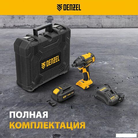 Винтоверт Denzel CID-IB-200 26510 (с 1-им АКБ, кейс)