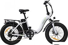 Электровелосипед Yakama S4 (серый)