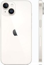 Смартфон Apple iPhone 14 256GB Восстановленный by Breezy, грейд B (звездный) Смартфон Apple iPhone 14 256GB Восстановленный by Breezy, грейд B (звездный)