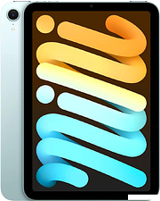 Планшет Apple iPad mini 2024 256GB (голубой)