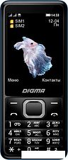 Мобильный телефон Digma Linx B280 (черный)