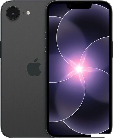 Телефон Apple iPhone 17e 256GB (черный)