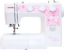 Электромеханическая швейная машина Janome Dresscode