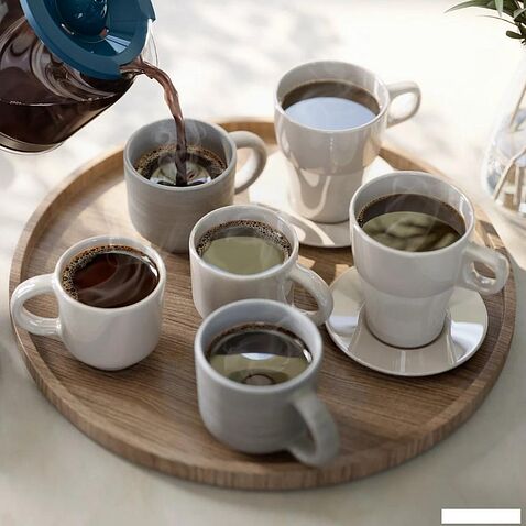 Капельная кофеварка Philips 3000 Series HD7411/70