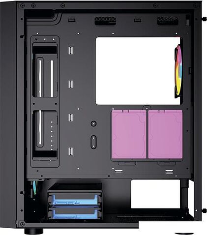 Корпус Powercase Attica X4B CAEB-L4
