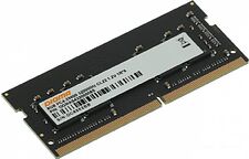 Оперативная память Digma 8ГБ DDR4 SODIMM 3200 МГц DGMAS43200008S Оперативная память Digma 8ГБ DDR4 SODIMM 3200 МГц DGMAS43200008S